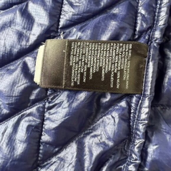 The North Face ThermoBall Eco Jacket Blue XS | Warm Packable Layer - Picture 4 of 6